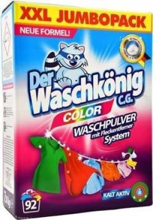 Proszek do prania koloru niemiecki Waschkonig 7,5 kg