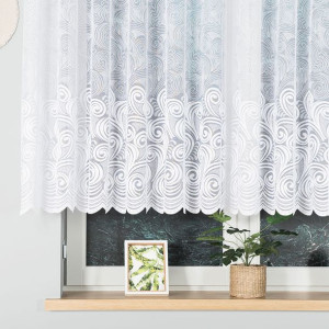 Firanka żakardowa metraż 130cm
