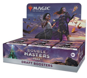 Booster Box DOUBLE MASTERS 2022 TOPY MTG MAGIC (24 boostery)