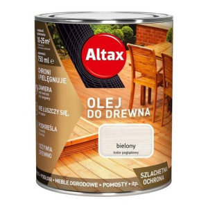ALTAX Olej do Drewna 0,75l BIELONY