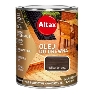 ALTAX Olej do Drewna 0,75l PALISANDER ANGIELSKI