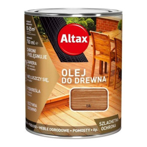 ALTAX Olej do Drewna 0,75l TIK