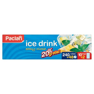Paclan Woreczki Do Lodu Samozamykające 12szt.