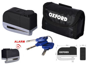 Blokada tarczy hamulcowej OXFORD SCREAMER z syreną