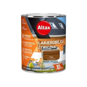 ALTAX Lakierobejca Żywiczna 0,75l BRĄZ