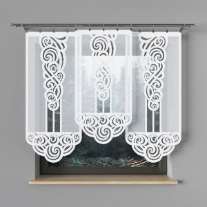 EWA Panel żakardowy 120x60 biały