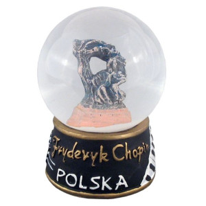 Kula śniegowa 80 mm Fryderyk Chopin Warszawa