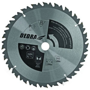 Dedra Piła Tarczowa Do Drewna 24 Zęby 300mmx30mm Hl30024