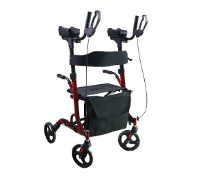 Podpórka rehabilitacyjna 4-kołowa z podparciem łokci. SUPPORT Armedical