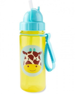Skip Hop Bidon ze słomką Zoo Żyrafa PP