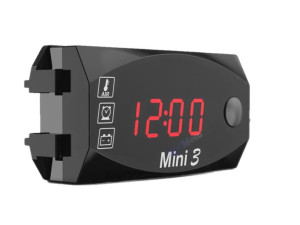 Termometr elektroniczny Mini 3 czerwony
