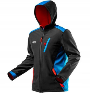Kurtka Softshell Hd+ Wodoodporna Xxl/56 Neo