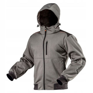 Kurtka Softshell Z Kapturem Odpinan Xxl 81-551 Neo