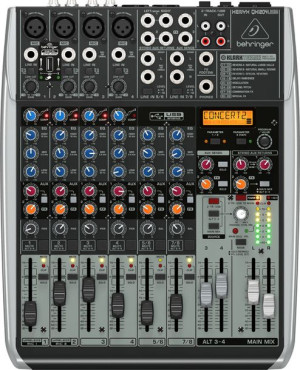 Behringer Qx1204usb Mikser Analogowy