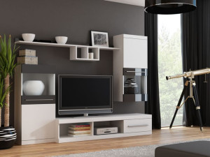 Meblościanka NICK + LED - Cama Meble