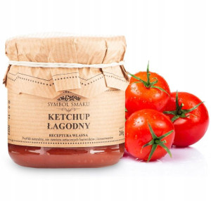 Symbol Smaku Ketchup Łagodny 200g