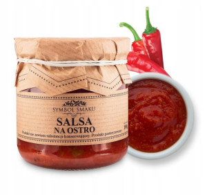 Symbol Smaku Salsa Ostra 190g