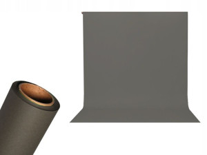 Tło Studyjne Kartonowe 1.36x5.5m Usa Thunder Gray