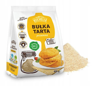 Krukam Bułka Tarta Pszenna 400g