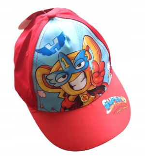 Czapka Z Daszkiem Bejsbolówka Super Zings - 52
