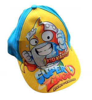 Czapka Z Daszkiem Bejsbolówka Super Zings - 52