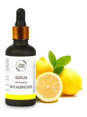 Słomiana Pracownia Serum Do Twarzy 50ml