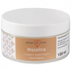 Argan My Love Wazelina Arganowa Do Twarzy I Ciała 100ml