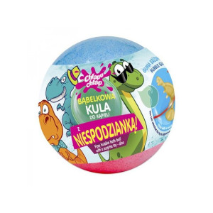 kula do kąpieli dla dzieci z niespodzianką chlapu chlap 140g