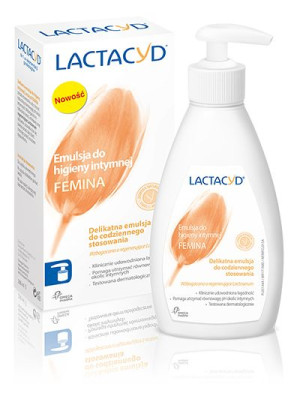 Lactacyd Emulsja Do Higieny Intymnej Dozownik 200ml Femina