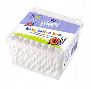 bell patyczki higieniczne dla dzieci happy baby 56 szt