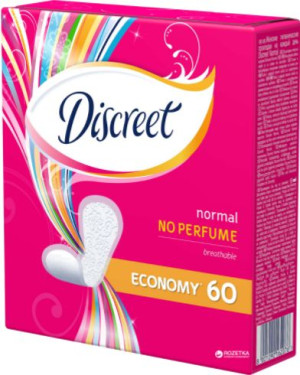 Discreet Wkładki Higieniczne (60) Normal
