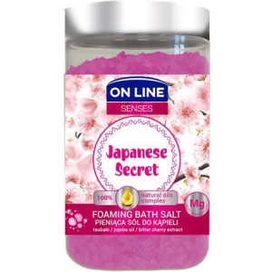 On Line Sól Do Kąpieli Japanese Secret 480g