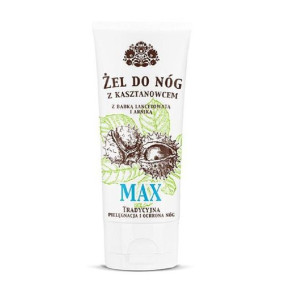 max medical żel do nóg z kasztanowca max 200ml