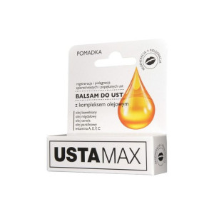 max medical balsam do ust olej 4.9g