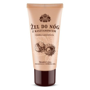 max medical żel do nóg z kasztanowcem 200ml