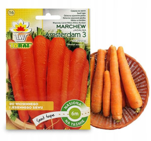 Toraf Nasiona Marchew Amsterdam 3 5g