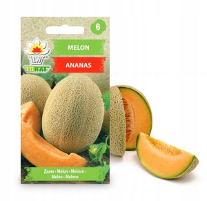Toraf Nasiona Melon Ananas 1g