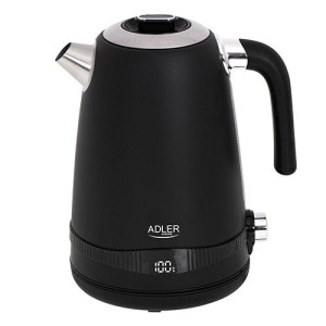 AD 1295b Czajnik stalowy 1,7l z lcd & regulacją temperatury