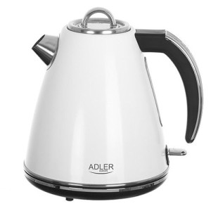 AD 1343 white Czajnik metalowy 1,5 l strix