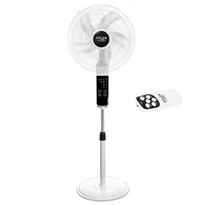 AD 7328 Wentylator stojący 40cm / 16" led z pilotem