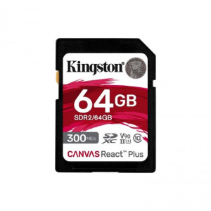 Karta Kingston SDXC Canvas React Plus 64GB