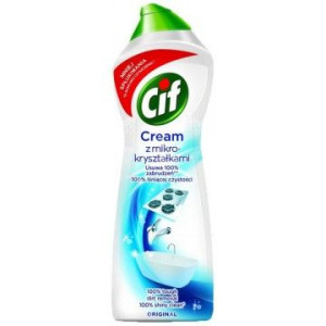 cif mleczko do czyszczenia white 750g