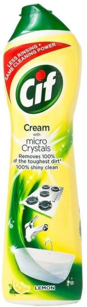 cif mleczko do czyszczenia lemon 750g
