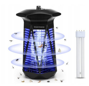 Lampa Owadobójcza Komary Muchy Owady Skuteczna Hit