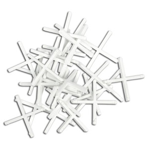 Krzyżyki dystansowe 4.0 mm, 100szt., TOPEX 16B540