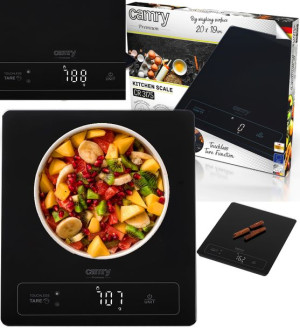 Elektroniczna Waga Kuchenna Precyzyjna Lcd Dotyk