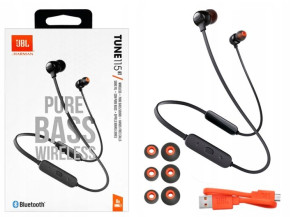 Jbl Słuchawki Tune T115Bt Bluetooth Dokanałowe Bt