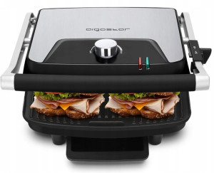 Opiekacz Aigostar Samuel Srebrny/Szary 2200 W