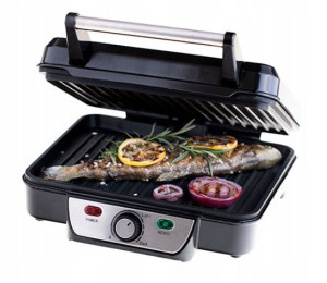 Opiekacz Grill Elektryczny Xxl Mocny 2500W Mesko