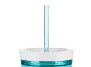 Zapasowa nakrętka do butelek Contigo Shake&Go - niebieska